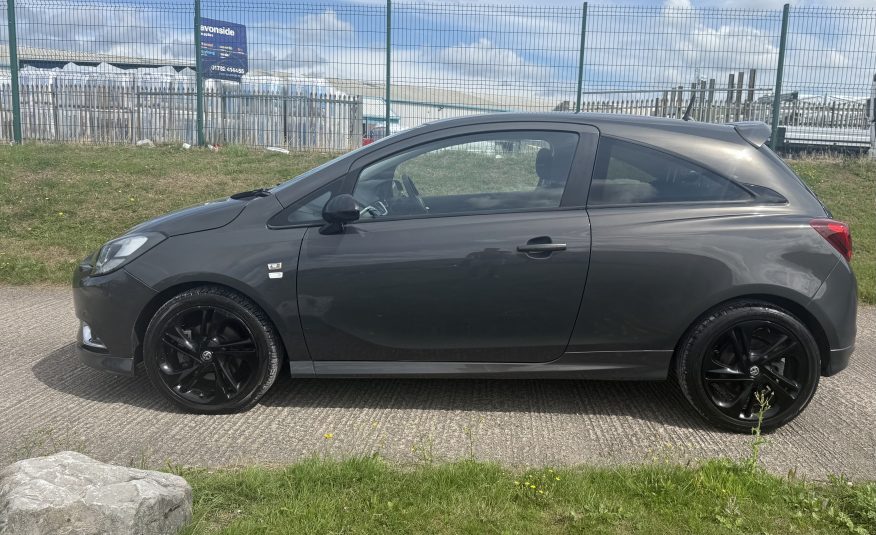Vauxhall Corsa 1.0i Turbo ecoFLEX Limited Edition