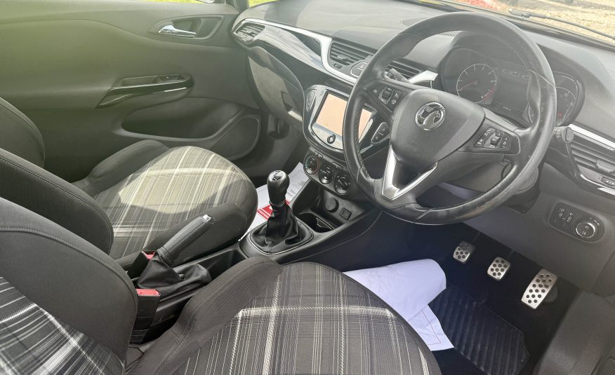 Vauxhall Corsa 1.0i Turbo ecoFLEX Limited Edition