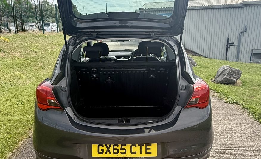 Vauxhall Corsa 1.0i Turbo ecoFLEX Limited Edition