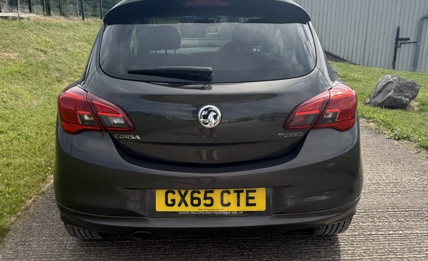 Vauxhall Corsa 1.0i Turbo ecoFLEX Limited Edition