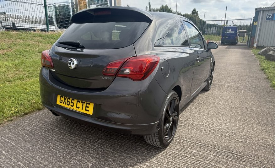Vauxhall Corsa 1.0i Turbo ecoFLEX Limited Edition