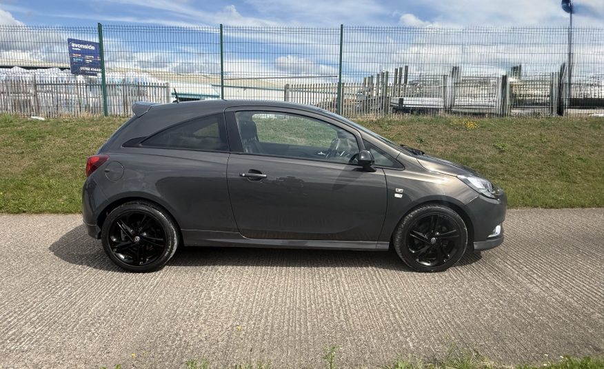 Vauxhall Corsa 1.0i Turbo ecoFLEX Limited Edition