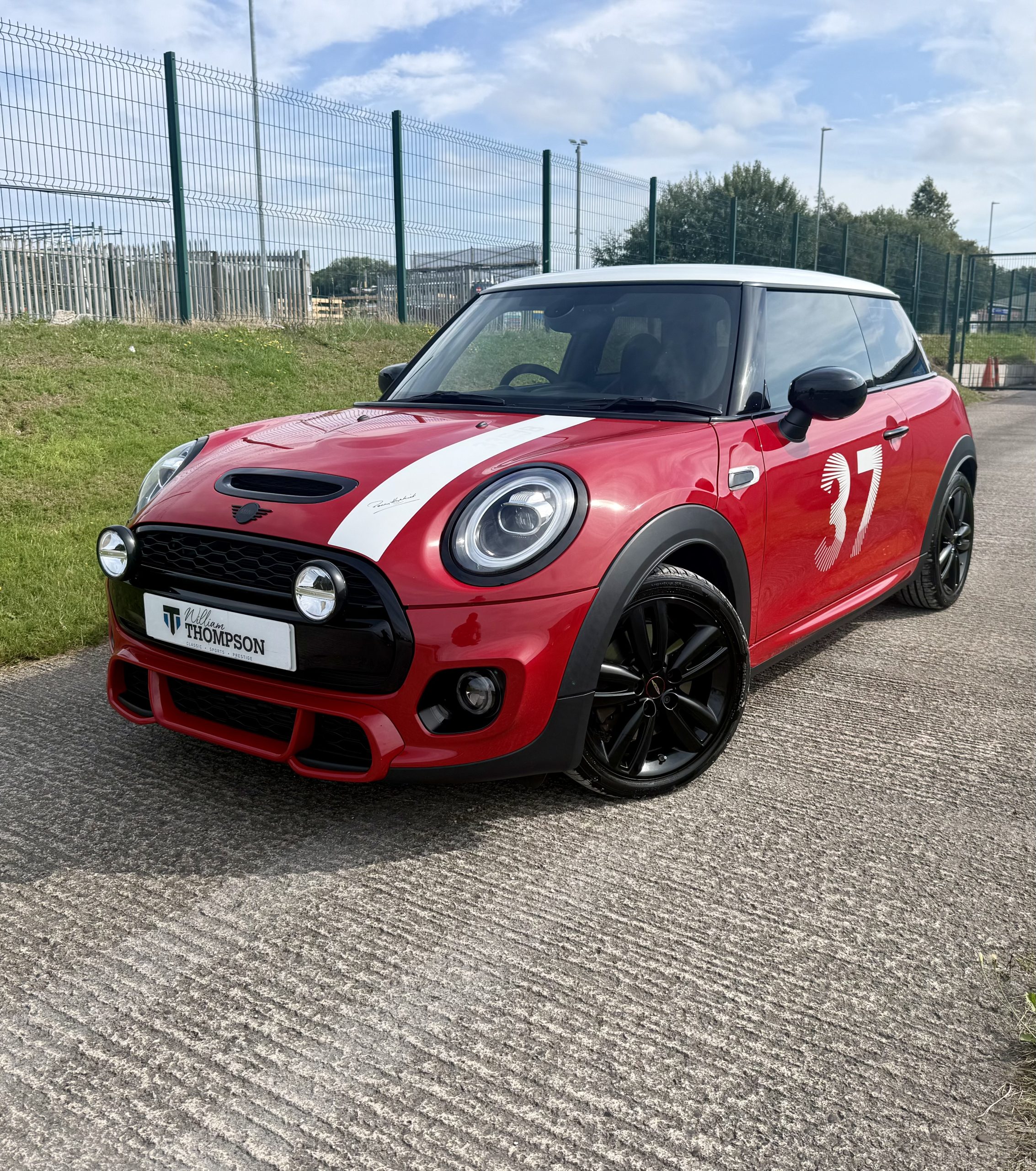 MINI Hatch 2.0 Cooper S Paddy Hopkirk Edition