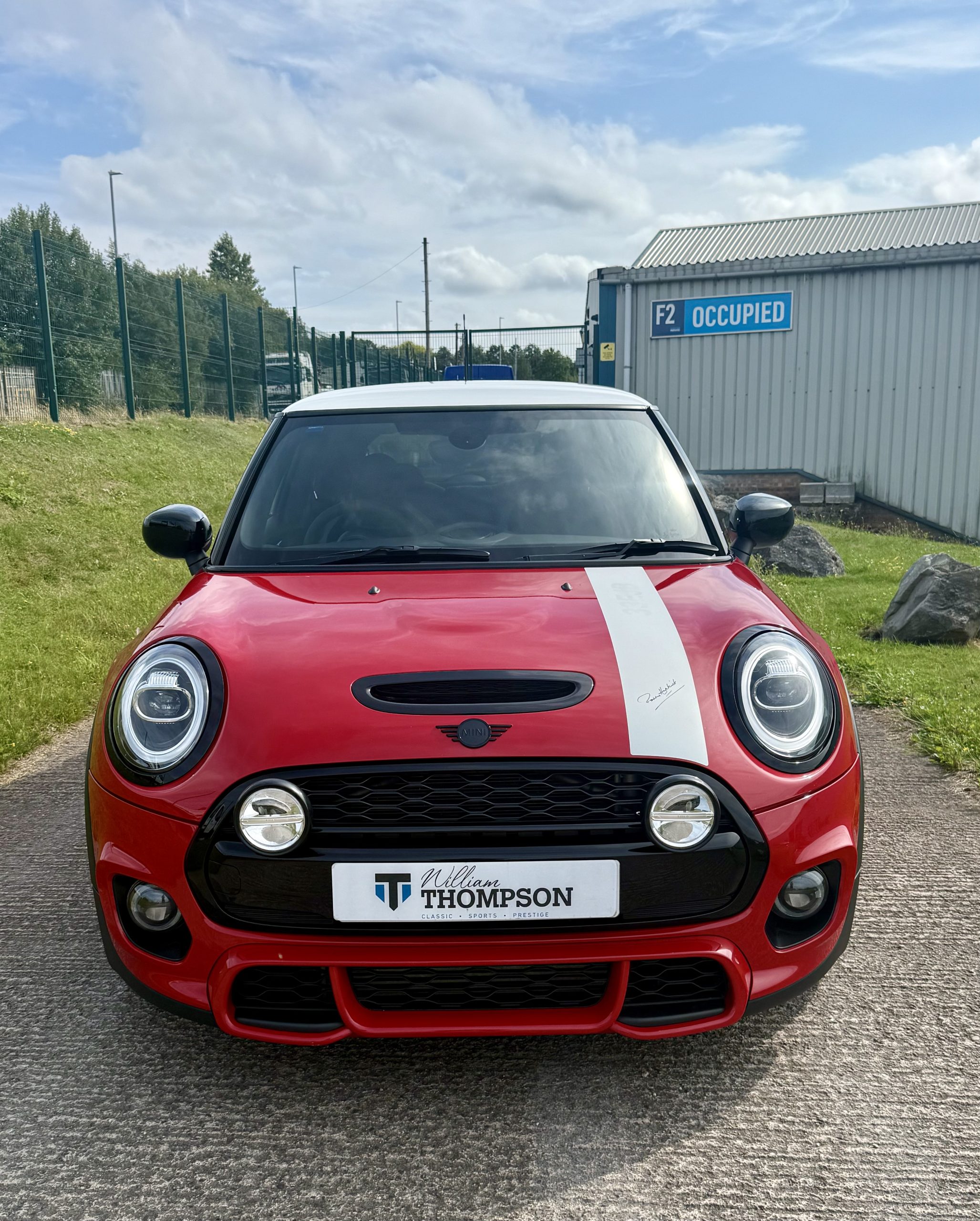MINI Hatch 2.0 Cooper S Paddy Hopkirk Edition