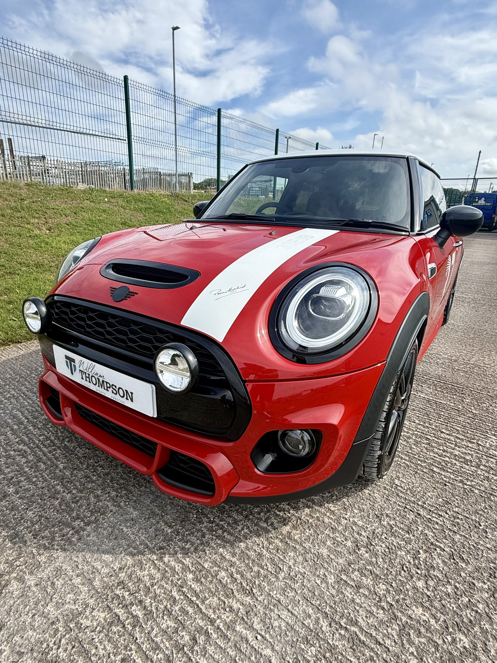 MINI Hatch 2.0 Cooper S Paddy Hopkirk Edition