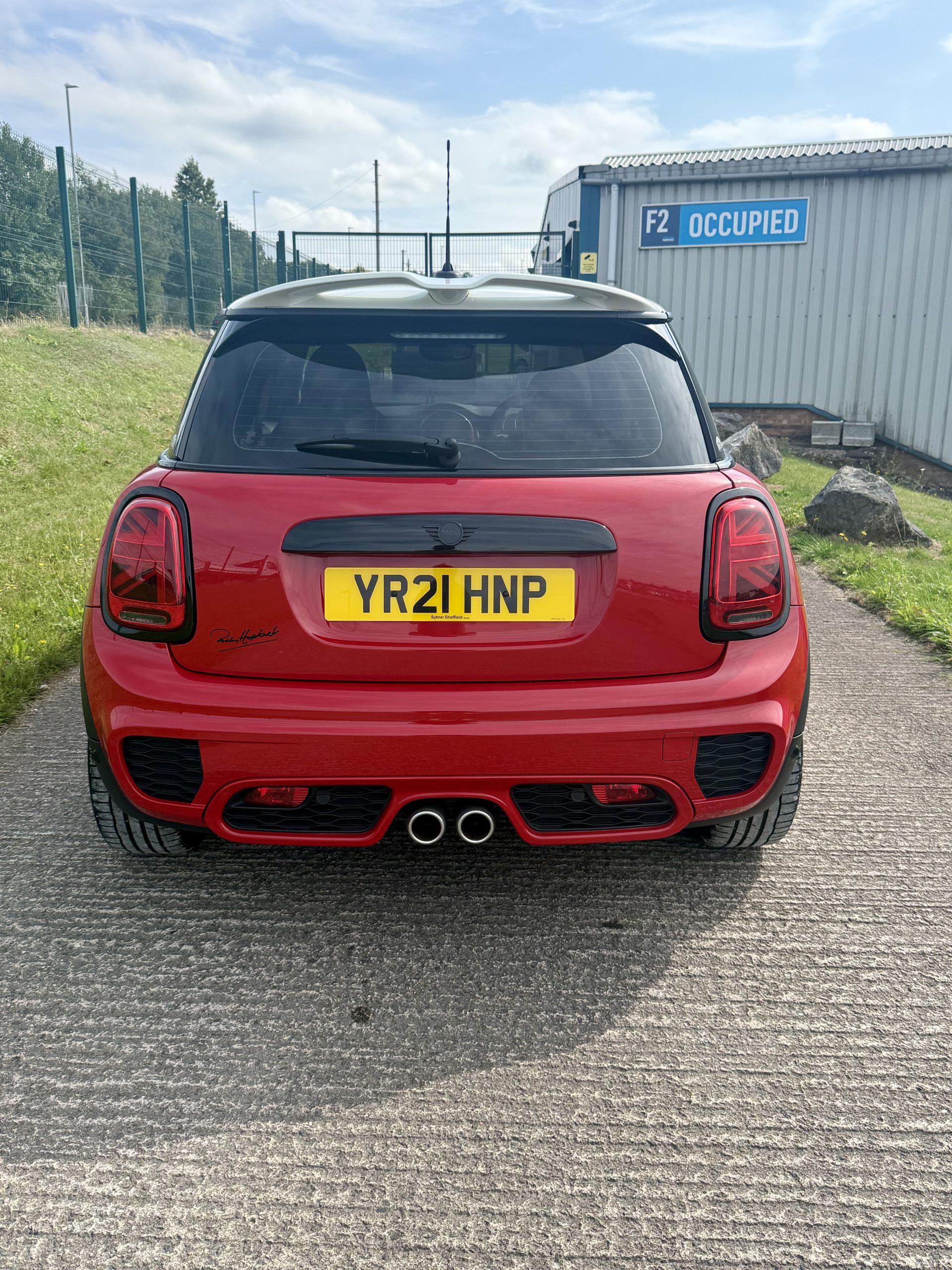 MINI Hatch 2.0 Cooper S Paddy Hopkirk Edition