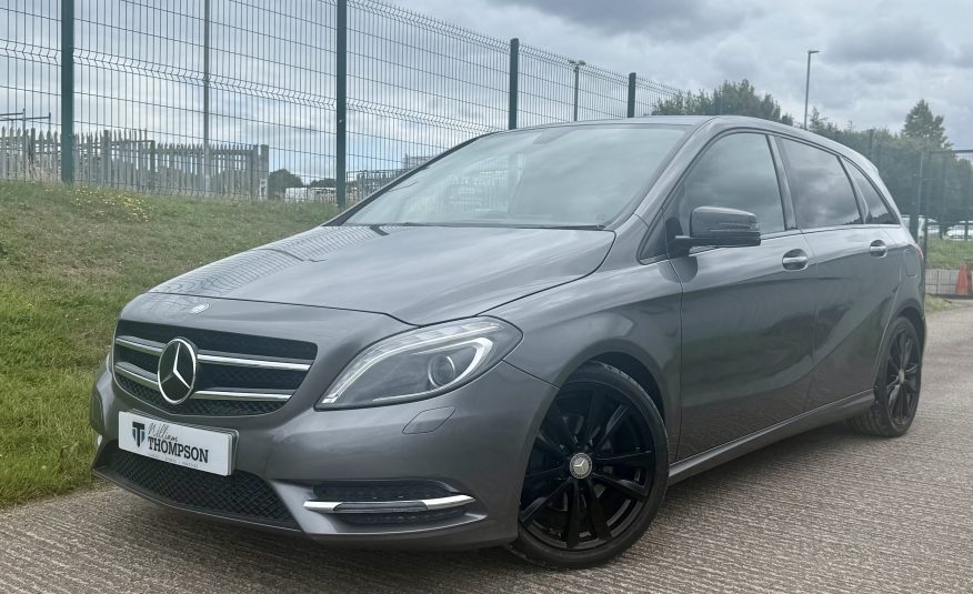 Mercedes-Benz B Class