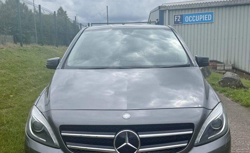 Mercedes-Benz B Class