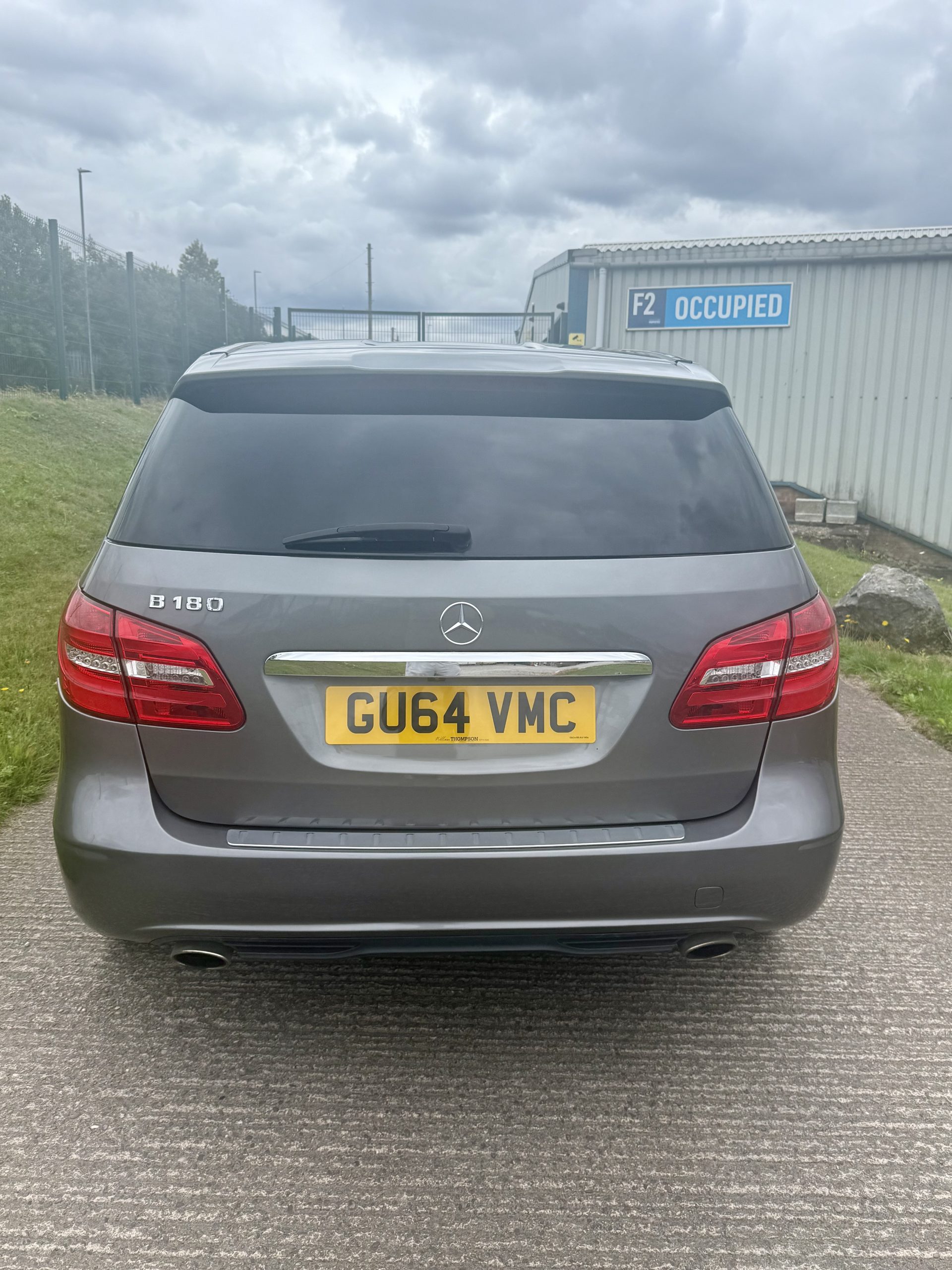 Mercedes-Benz B Class