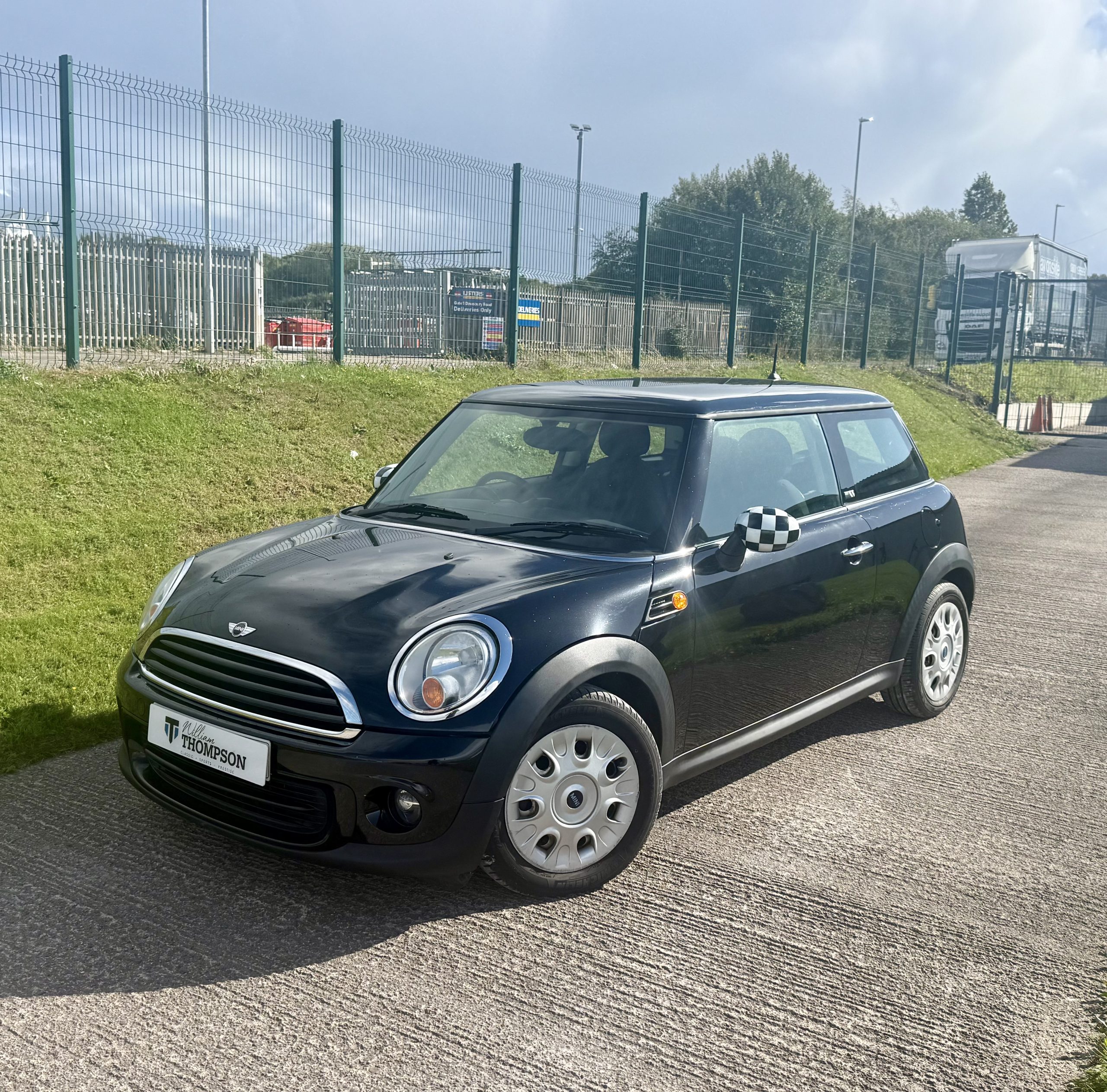 MINI FIRST